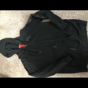 Women’s Nike oversized zip up hoodie